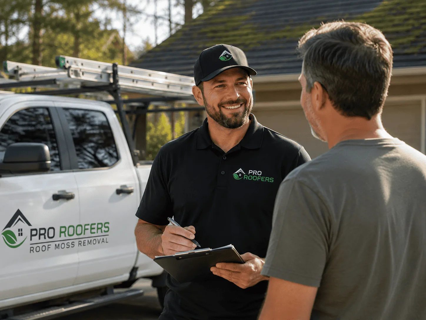 Roof Moss Removal Clay, KY FAQs